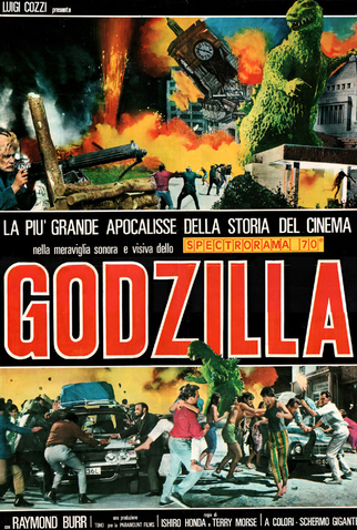 Poster 2 de Filme Cozzilla (1977)