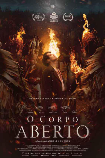 de Filme O Corpo Aberto (2022)