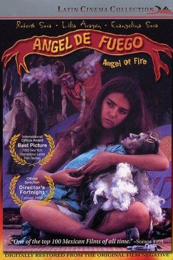Poster de Filme Angel de Fuego (None)