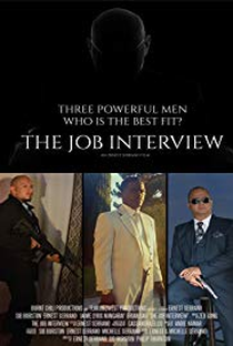 The Job Interview - Poster / Capa / Cartaz - Oficial 1