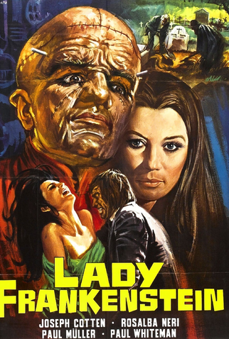 Poster 6 de Filme A Mulher de Frankenstein (1971)