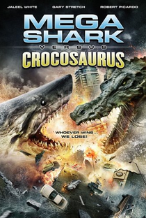 Mega Shark vs. Crocosaurus - Poster / Capa / Cartaz - Oficial 1