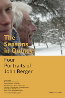 The Seasons In Quincy: Four Portraits Of John Berger - Poster / Capa / Cartaz - Oficial 1