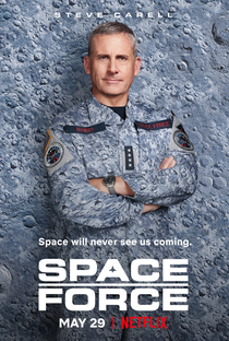Space Force (1ª Temporada) - Poster / Capa / Cartaz - Oficial 2