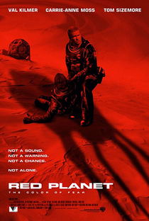 Planeta Vermelho - Poster / Capa / Cartaz - Oficial 1