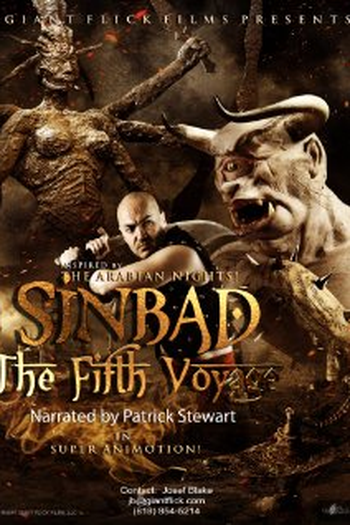  de Filme Sinbad - The Fifth Voyage (2014)
