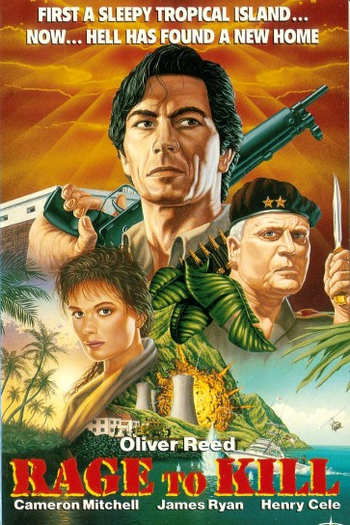 Poster de Filme Fúria Para Matar (1988)