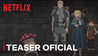 Dungeon Meshi | Teaser oficial | Netflix
