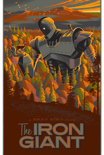 O Gigante de Ferro - Poster / Capa / Cartaz - Oficial 4