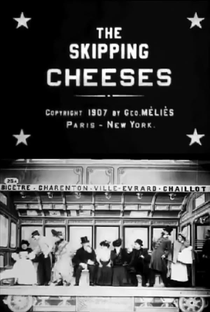 The Skipping Cheese - Poster / Capa / Cartaz - Oficial 1