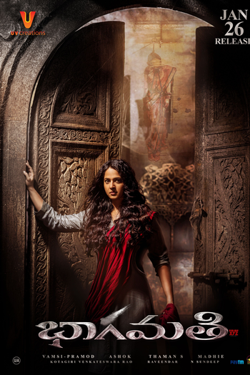  de Filme Bhaagamathie (2018)