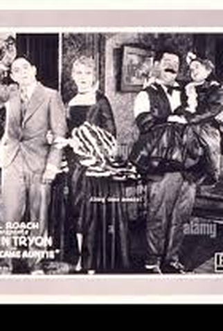 Poster 2 de Curta Along Came Auntie (1926)