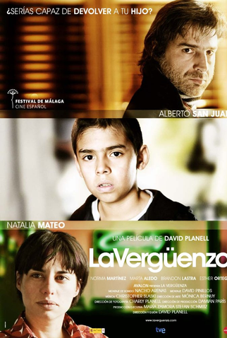 Poster 1 de Filme La vergüenza (2009)