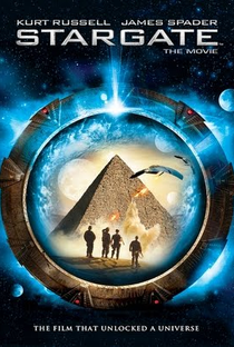 Stargate: A Chave para o Futuro da Humanidade - Poster / Capa / Cartaz - Oficial 7