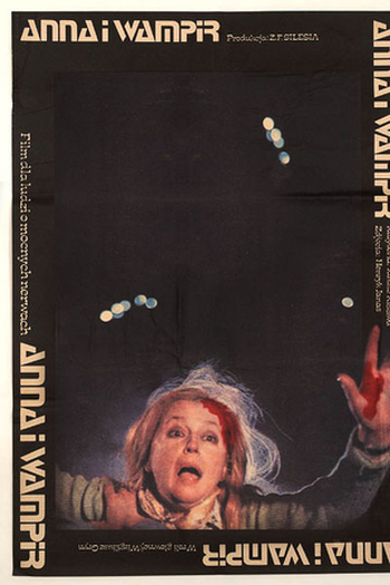 Poster de Filme 'Anna' i wampir (1982)