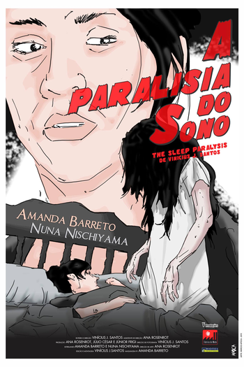 Poster de Curta A Paralisia do Sono (2015)