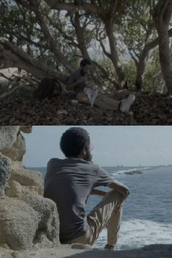 Poster de Curta Galinhas no Porto (2018)