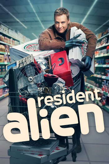 Poster de Franquia Resident Alien (None)