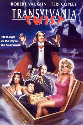 Poster de Filme Transylvania Twist (1989)