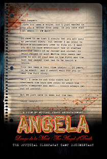 Angela: The Official Sleepaway Camp Documentary - Poster / Capa / Cartaz - Oficial 1