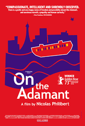 Poster 2 de Filme On the Adamant (2023)