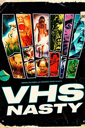 Poster de Filme VHS Nasty (2019)