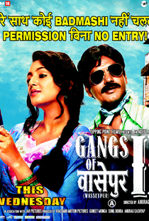Gangues de Wasseypur - Poster / Capa / Cartaz - Oficial 12
