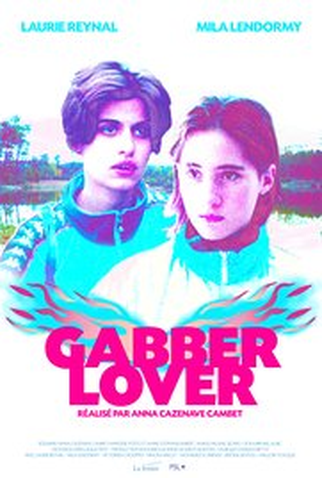 Poster 1 de Curta Gabber Lover (2016)