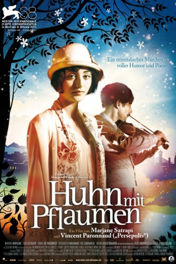  de Filme Frango com Ameixas (2011)