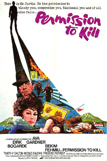Poster de Filme Permissão para Matar (1975)