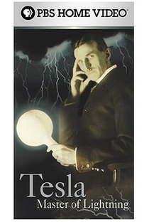 Tesla - O Mestre do Raio - Poster / Capa / Cartaz - Oficial 2