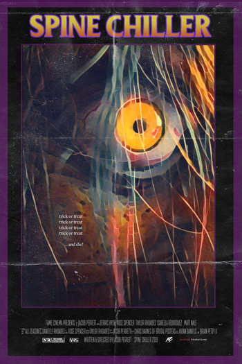  de Filme Spine Chiller (2019)