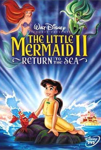 Poster 2 de Filme A Pequena Sereia II: O Retorno Para o Mar (2000)