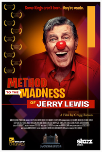 Jerry Lewis - Loucura e Método - Poster / Capa / Cartaz - Oficial 1