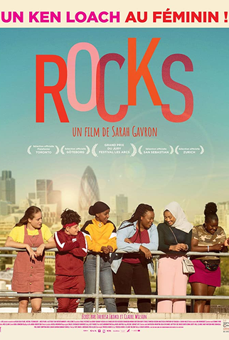 Poster 2 de Filme Rocks (2019)