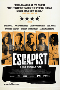 The Escapist - Poster / Capa / Cartaz - Oficial 2