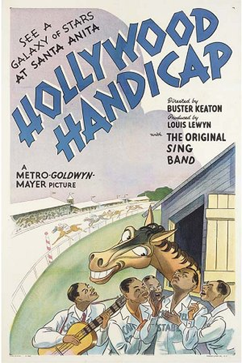 Poster de Curta Hollywood Handicap  (1938)