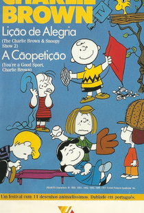 Charlie Brown - A Cãopetição - Poster / Capa / Cartaz - Oficial 2