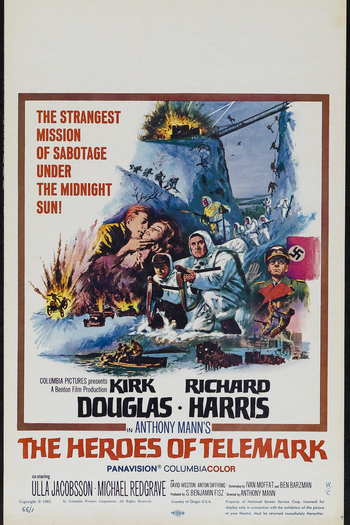  de Filme Os Heróis de Telemark (1965)