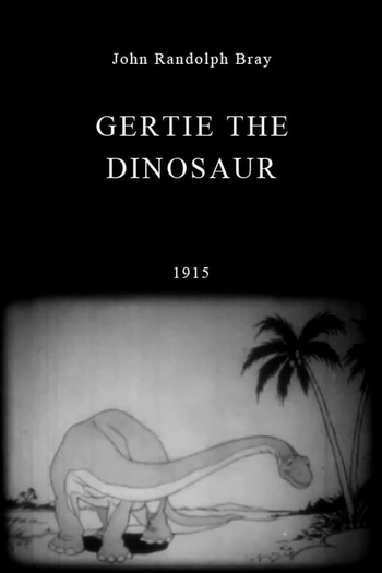 Poster de Curta Gertie the Dinosaur (1915)
