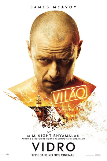  de Filme Vidro (2019)