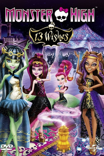  de Filme Monster High: 13 Desejos (2013)