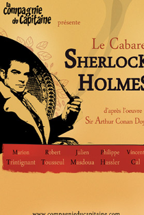 Sherlock Holmes Music Hall (Play) - Poster / Capa / Cartaz - Oficial 1