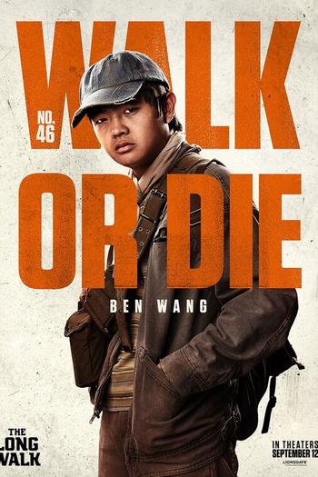  de Filme A Longa Marcha: Caminhe ou Morra (2025)