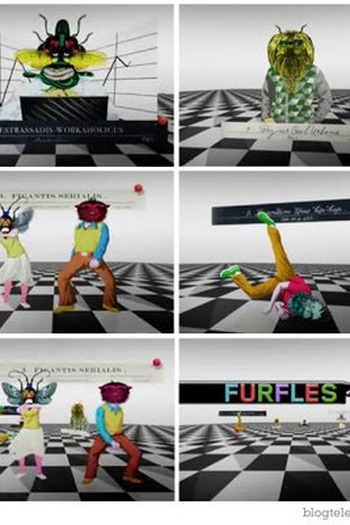 Poster de Série Furfles MTV (2009)