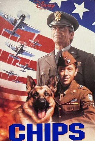 Poster 1 de Filme O Cão de Guerra (1990)