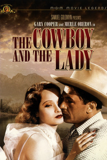 O Cowboy e a Granfina - Poster / Capa / Cartaz - Oficial 1