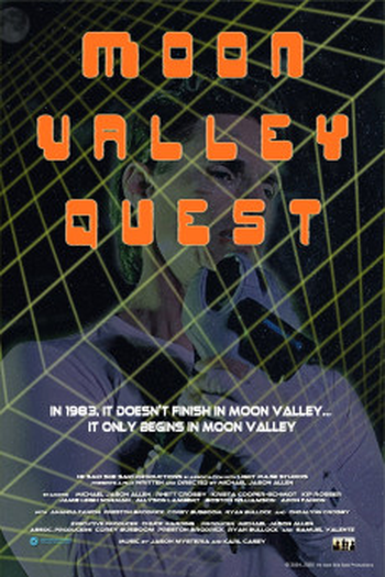 Poster de Filme Moon Valley Quest (2025)