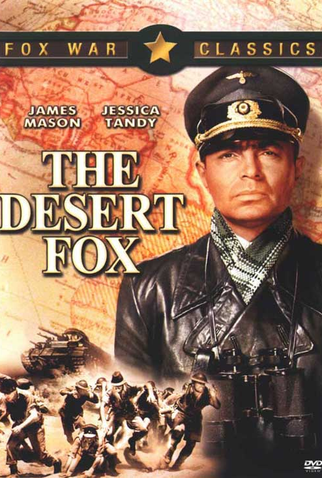 Poster 4 de Filme A Raposa do Deserto (1951)