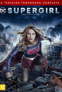 Supergirl (3ª Temporada) - Poster / Capa / Cartaz - Oficial 5